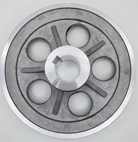 Шкив для компрессора 130х24 №010225(H130х24)