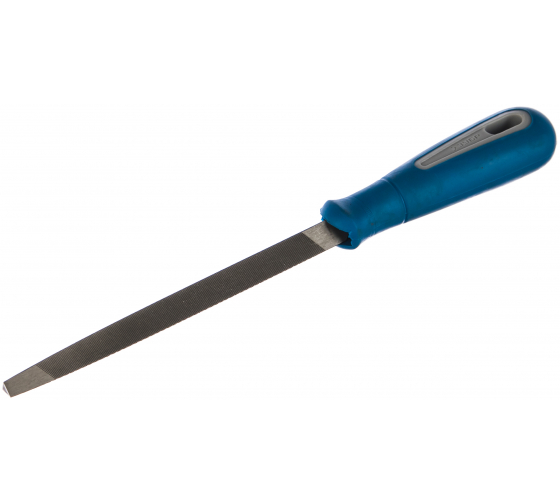 ЗУБР Профессионал трёхгранный напильник для заточки ножовок, 150 мм