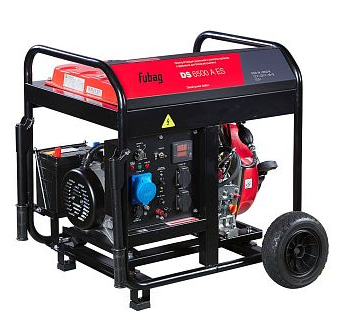 Генератор дизельный FUBAG DS 6500 A ES
