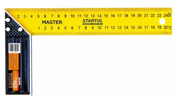 Угольник столярный 250мм STARTUL MASTER (ST3510-025)