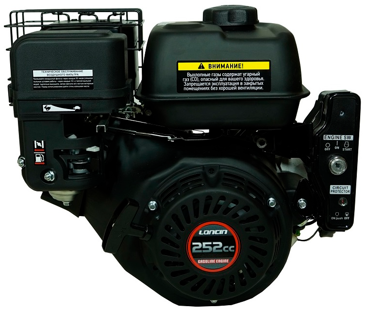 Двигатель LONCIN LC175FD-2 (B18 TYPE) D20 5A
