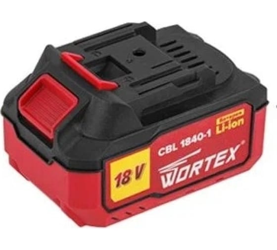 Аккумулятор WORTEX CBL 1840 18.0 В, 4.0 А/ч, Li-Ion ALL1