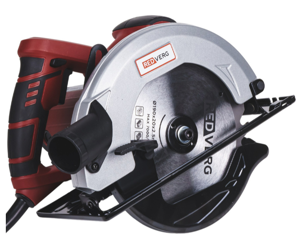 Пила дисковая электрическая REDVERG RD-CS180-67S