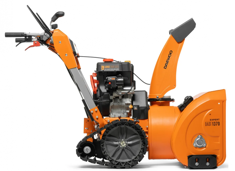 Снегоуборщик бензиновый гусеничный DAEWOO DAST 1370