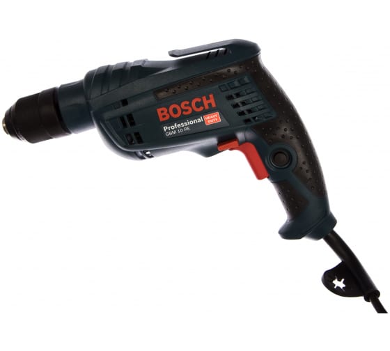 Дрель BOSCH GBM 10 RE (600)