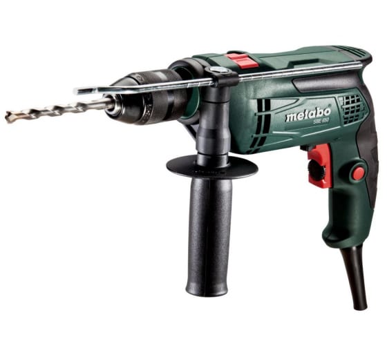 Дрель ударная METABO SBE 650 (БЗП)