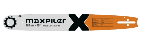 Шина для бензопил MXGB-1,3-57-3/8-16
