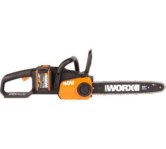 Пила цепная аккумуляторная бесщеточная WORX WG384E