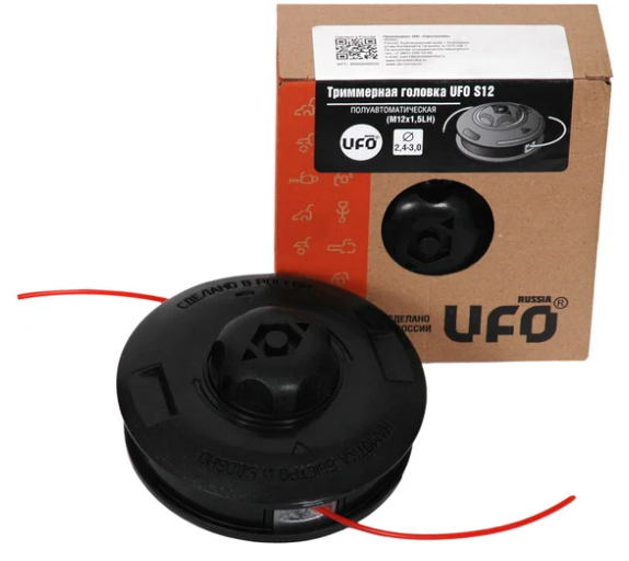 Шпуля UFO S12 (гайка М12х1,5 левая)