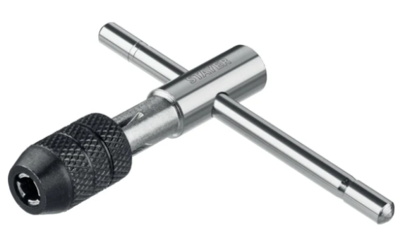 STAYER THТ2, для М3-М6, Т-образный, метчикодержатель, Professional (28039-T2)