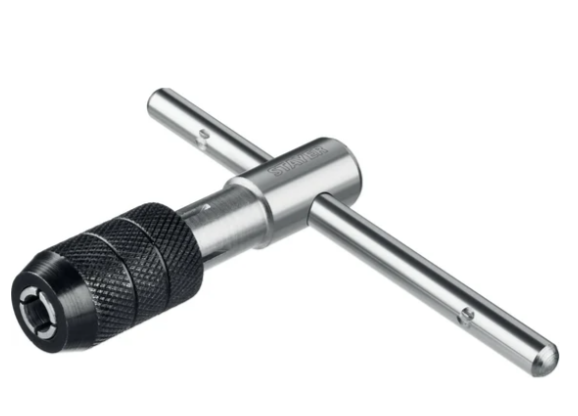 STAYER THТ4, для М6-М12, Т-образный, метчикодержатель, Professional (28039-T4)
