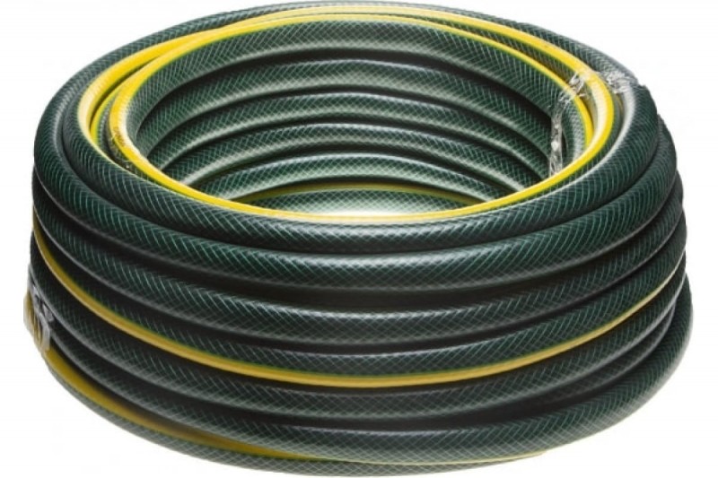 GRINDA STANDARD, 3/4″, 25 м, 15 атм, трёхслойный, армированный, поливочный шланг (429000-3/4-25)