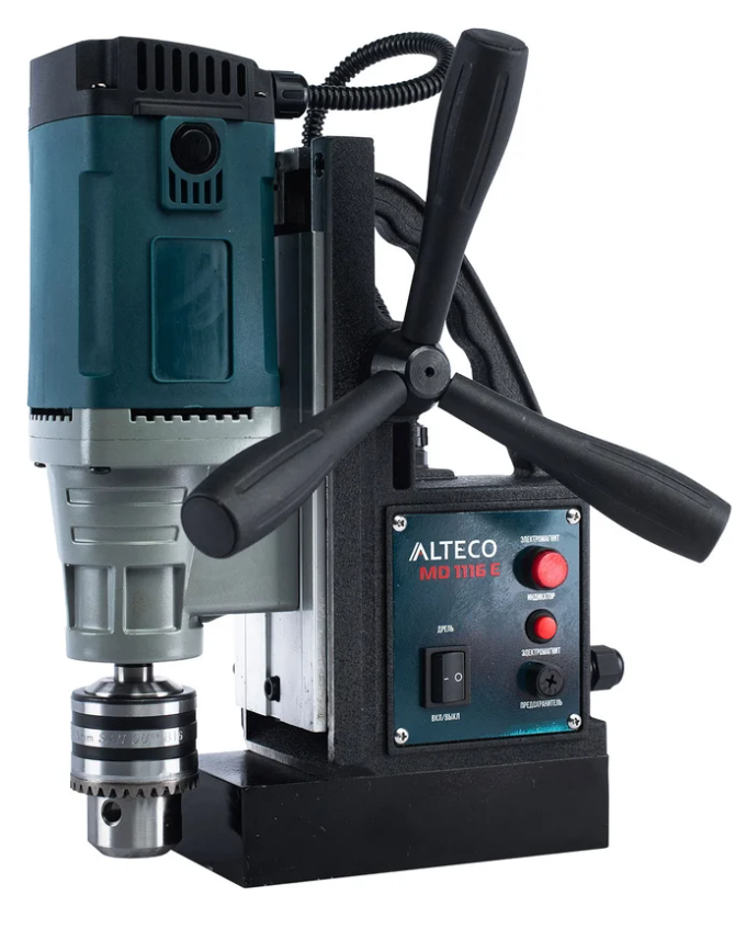 Станок сверлильный с магнитной стойкой MD 1116 E ALTECO