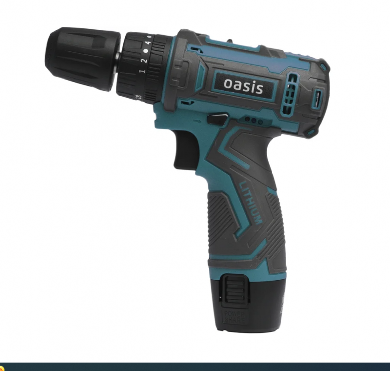 Аккумуляторная дрель OASIS ASU-12S (S)