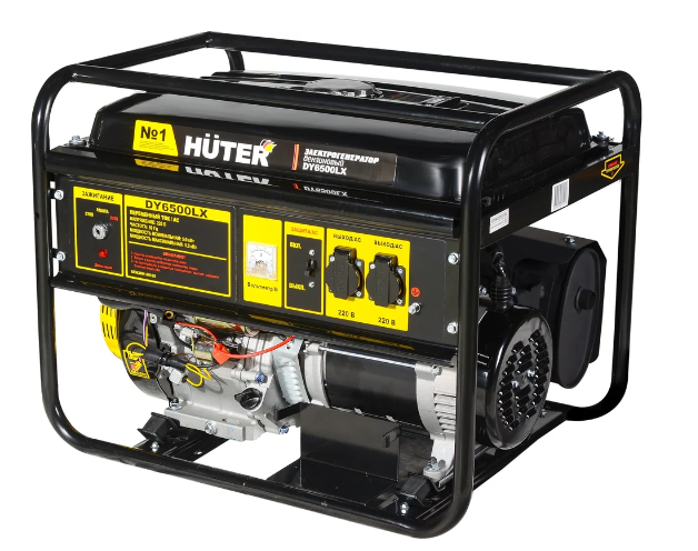 Электрогенератор HUTER DY6500LX