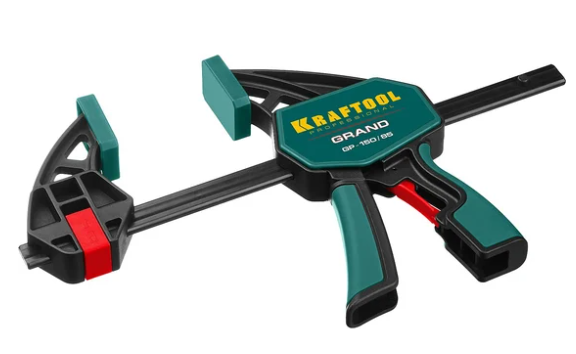 Струбцина пистолетная 150/85 мм, KRAFTOOL GP-150/85