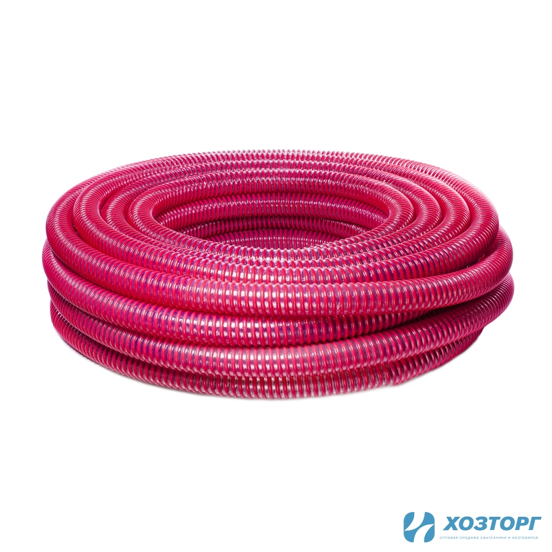 Шланг ПВХ спиральный, слабонапорный, морозостойкий ТИП 3, ⌀2" (⌀50мм, 30 МЕТРОВ)