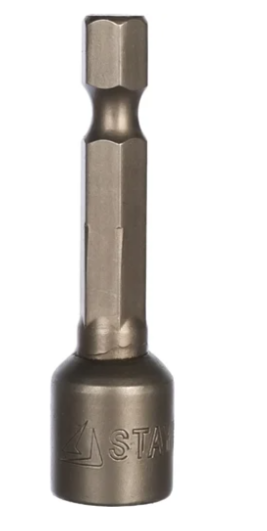 STAYER 8 х 48 мм, 1 шт, бита с торцовой головкой, Professional (26390-08)