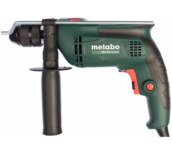 Дрель ударная METABO SBE 650 Impuls (БЗП)