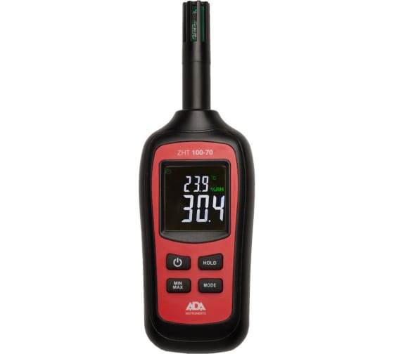 Измеритель влажности и температуры бесконтактный ADA ZHT 100-70