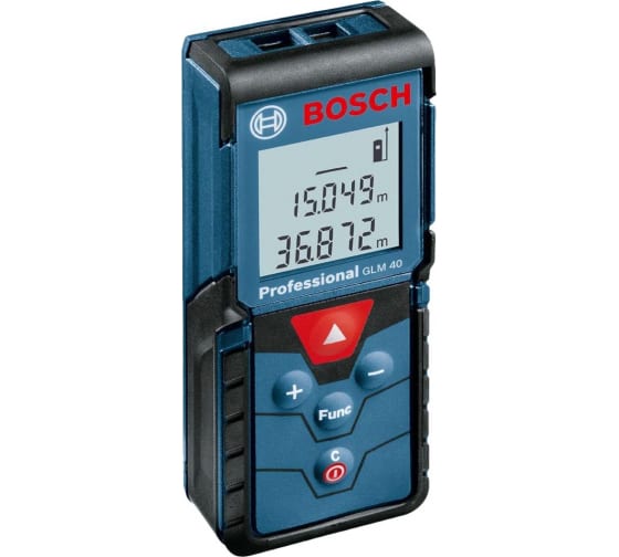 Измеритель длины лазерный BOSCH GLM 40