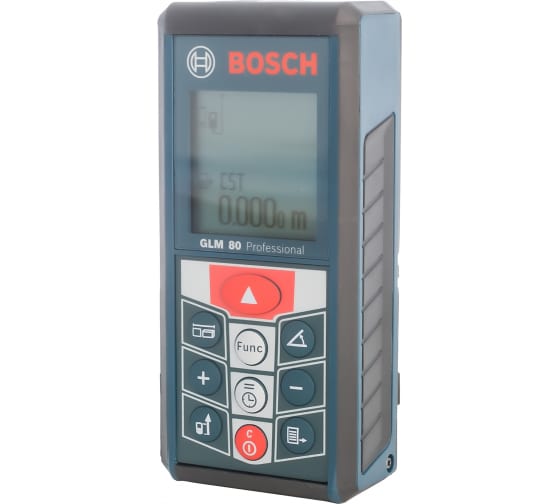 Измеритель длины лазерный BOSCH GLM 80 (+зимний набор,сумка)