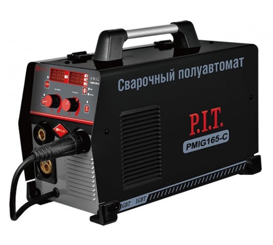 Полуавтомат инверторный P.I.T. PMIG 165-C