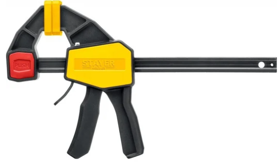 Струбцина пистолетная 300/60 мм, STAYER HERCULES-P HP-30/6