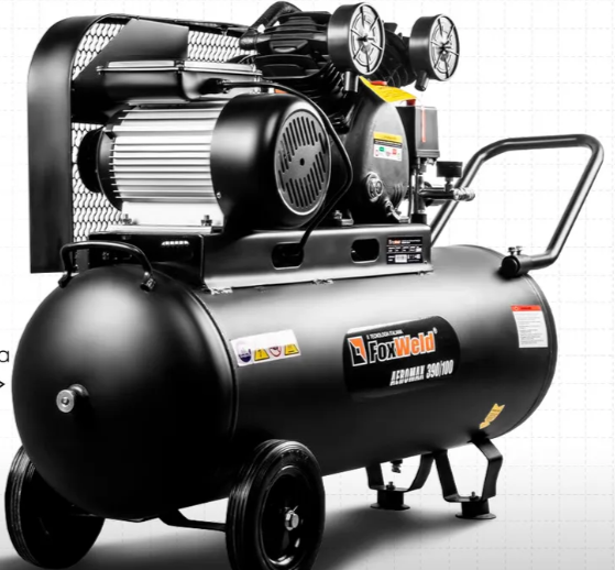 Компрессор масляный ременной AEROMAX 390/100