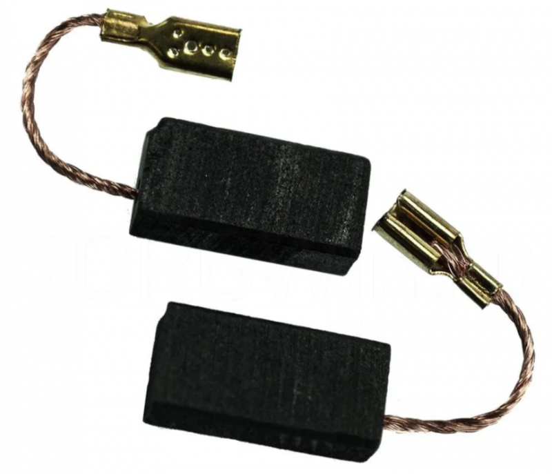 Щетка (№537А) Rezer, Bosch GBH2-24DS, GBH2-24DSR, 5*8*16 (2 шт/блистер, 10 блист/кор)