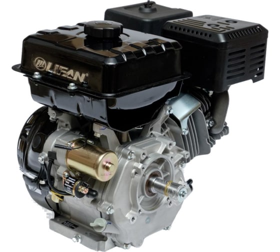 Двигатель LIFAN 190FD-C Pro D25, 3А
