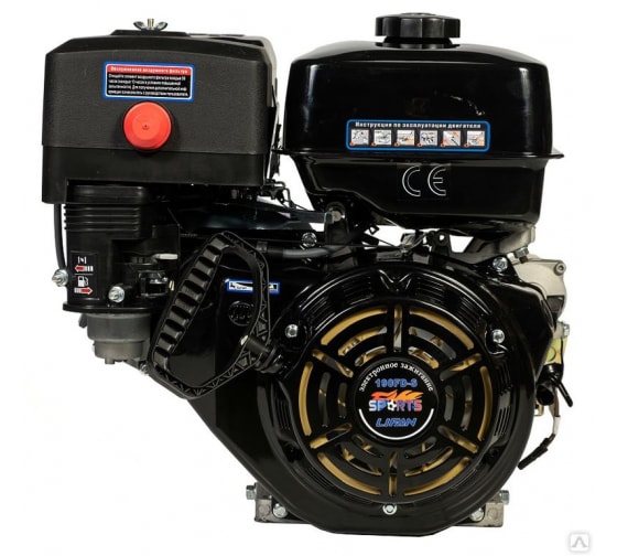 Двигатель LIFAN 190FD-S Sport New D25, 18А
