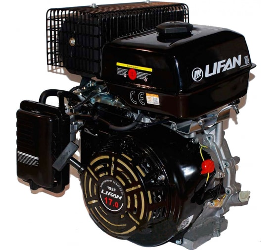 Двигатель LIFAN 192F D25, 7А