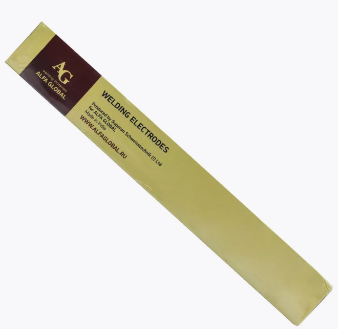 Электроды сварочные AG E 308L-16 d=2,0*300 2 кг (по нержавейке)