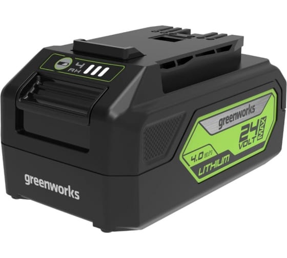 Аккумулятор GREENWORKS G24USB4 24V, 4 А.ч