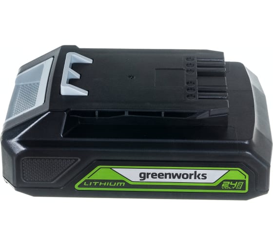 Аккумулятор GREENWORKS G24B2 24V, 2 А.ч