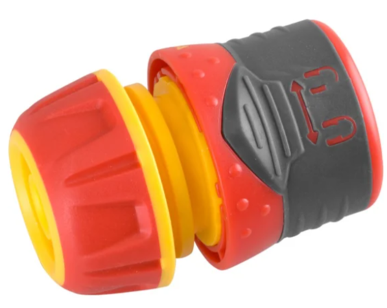 GRINDA PROLine TL-34, 3/4″, соединитель быстросъёмный для шланга, с запирающим механизмом, из удароп