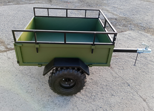 Телега для квадроцикла, колеса 19-7/8