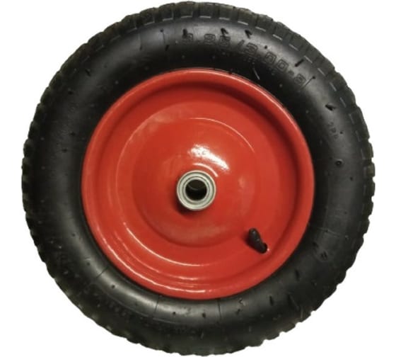 Колесо 3.25/3.00х80 D20mm с подшипником