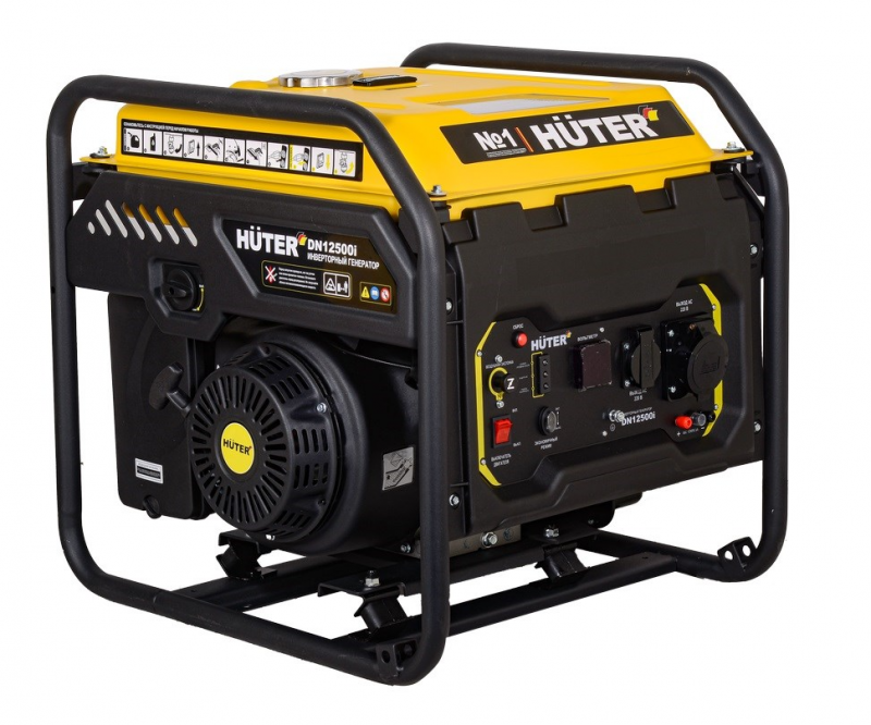 Инверторный генератор HUTER DN12500i