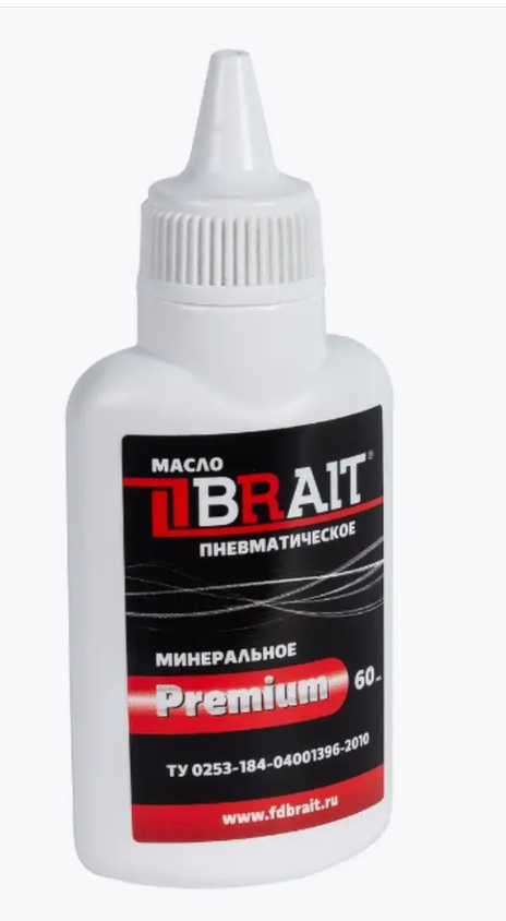 Масло для пневмоинструмента BRAIT 60мл