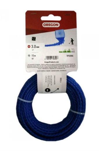 Леска Sq Twisted 3.0мм* 15м (593204) OREGON