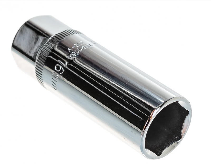 OMBRA, 138116A Головка свечная 3/8" DR 16мм 55316