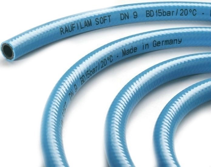 Шланг ПВХ в бухте Raufilam Soft 10х16мм 50м