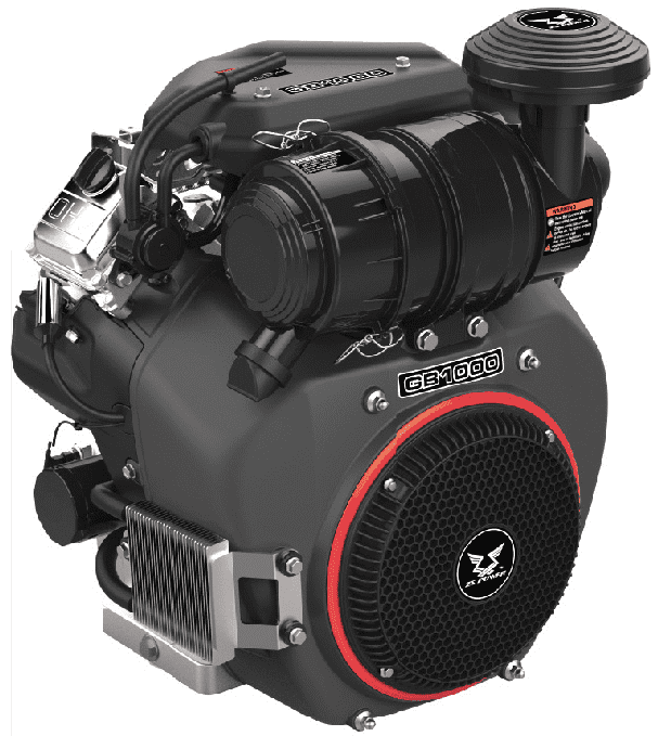Двигатель бензиновый ZONGSHEN ZS GB1000 EFI (T-тип) 28,575 мм 4500 rpm