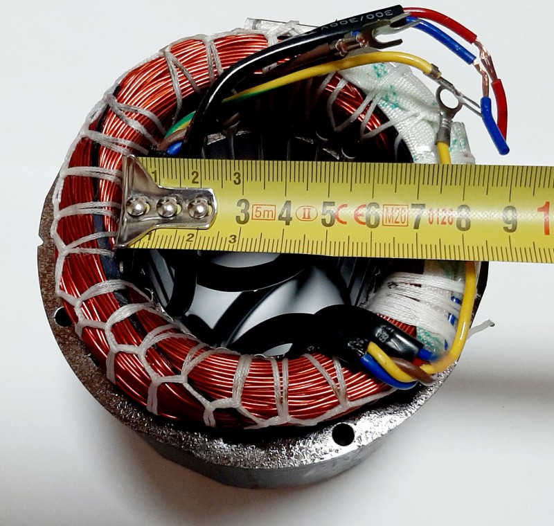 Статор (К-1500/24БМ, 3000/50БМ, 4500/100БМ)[32]