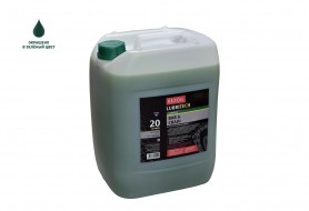Масло REZOIL LUBRITECH цепное (зеленое; до-33°С) 20 л.