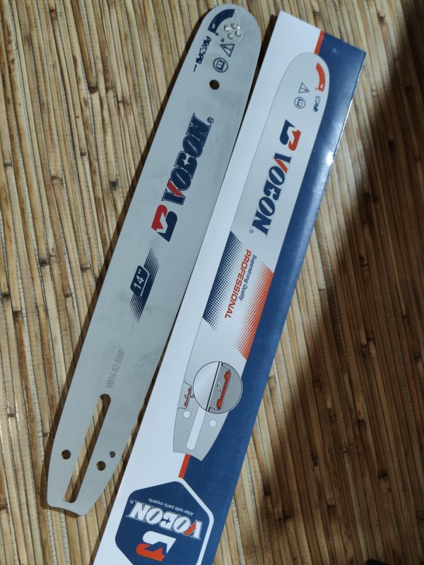 Шина VOBON 14" 3/8" LP-1.3 мм. - 52 зв