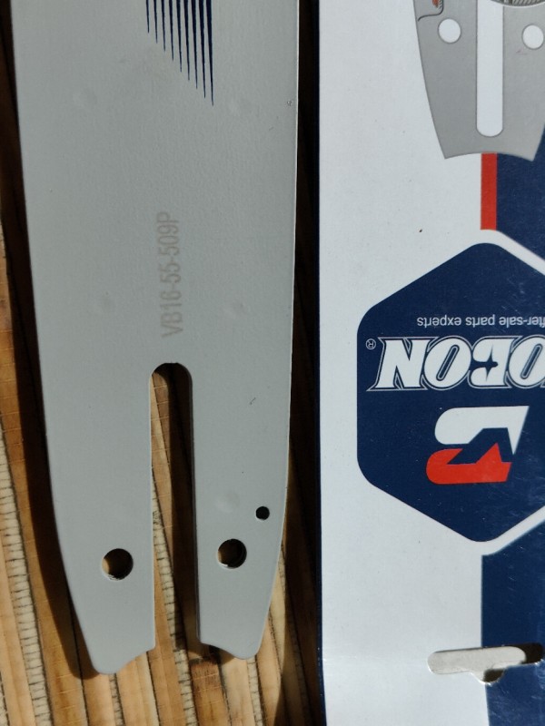 Шина VOBON 16" 3/8" LP-1.3 мм. - 55 зв