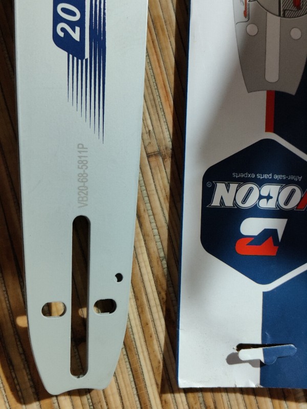 Шина VOBON 20" 3/8" -1.5 мм. - 68 зв